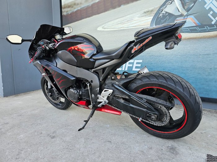 2010 Honda CBR1000RR (FIREBLADE) Red