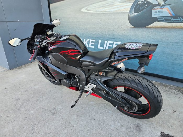 2010 Honda CBR1000RR (FIREBLADE) Red
