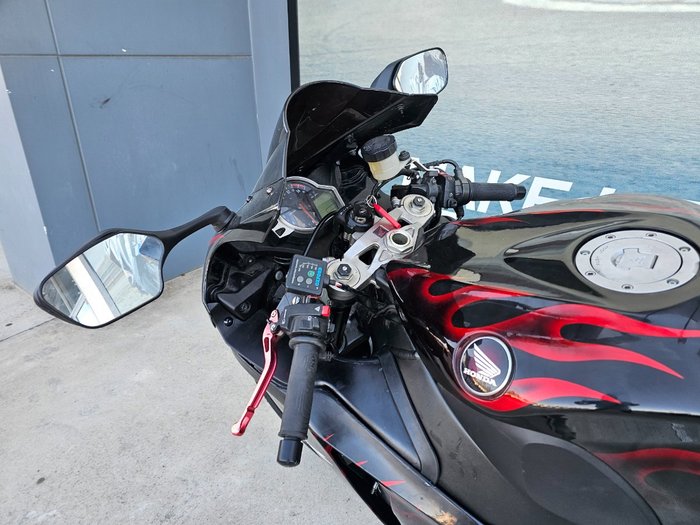2010 Honda CBR1000RR (FIREBLADE) Red