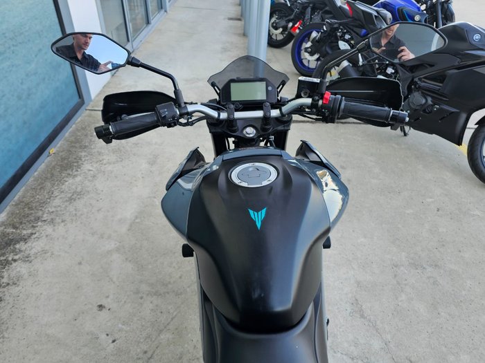 2023 Yamaha MT-03 (MT03LA) (ABS) GREY