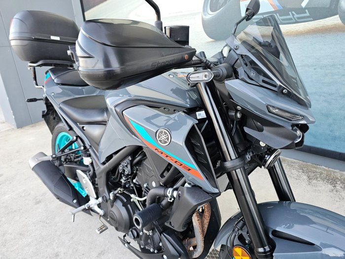 2023 Yamaha MT-03 (MT03LA) (ABS) GREY