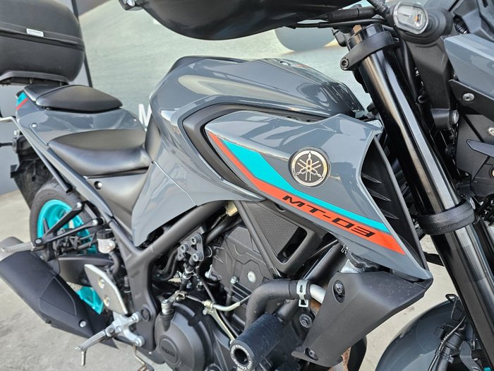 2023 Yamaha MT-03 (MT03LA) (ABS) GREY