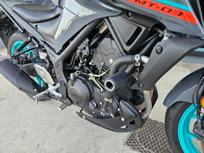 2023 Yamaha MT-03 (MT03LA) (ABS) GREY