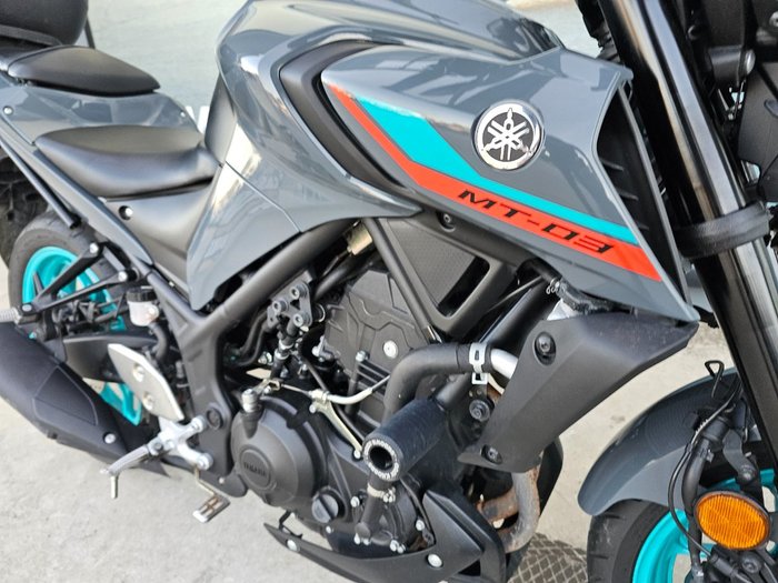 2023 Yamaha MT-03 (MT03LA) (ABS) GREY