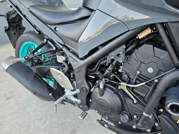 2023 Yamaha MT-03 (MT03LA) (ABS) GREY