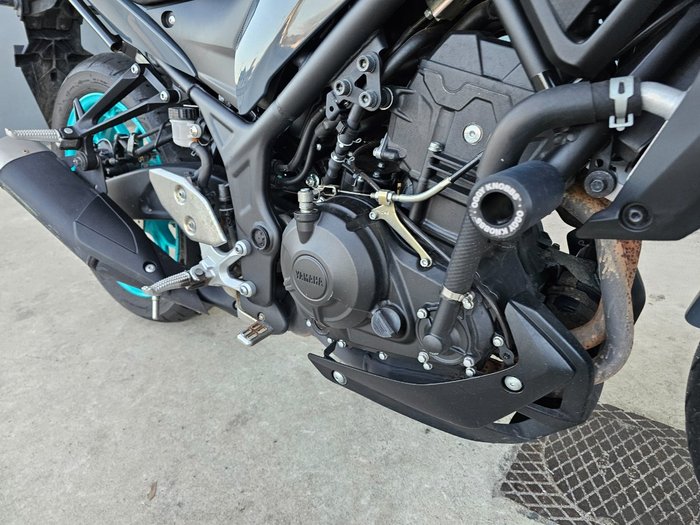 2023 Yamaha MT-03 (MT03LA) (ABS) GREY
