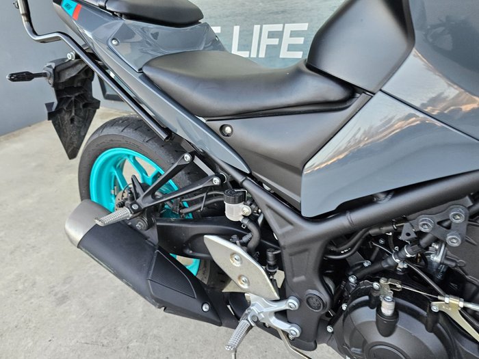 2023 Yamaha MT-03 (MT03LA) (ABS) GREY