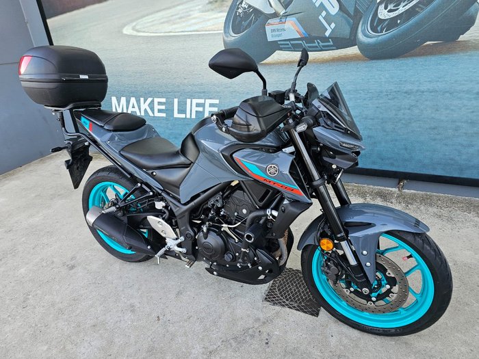 2023 Yamaha MT-03 (MT03LA) (ABS) GREY