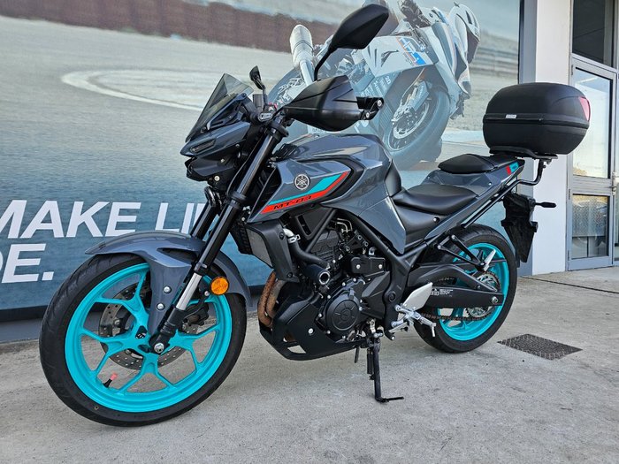 2023 Yamaha MT-03 (MT03LA) (ABS) GREY