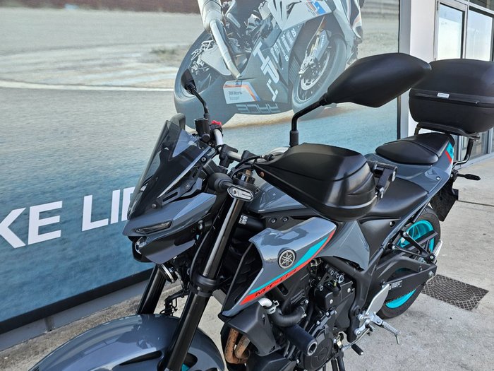 2023 Yamaha MT-03 (MT03LA) (ABS) GREY