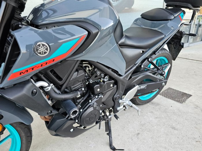 2023 Yamaha MT-03 (MT03LA) (ABS) GREY