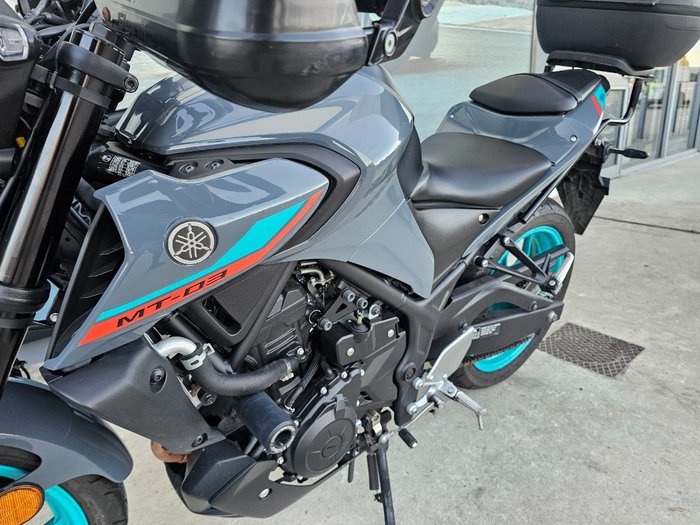 2023 Yamaha MT-03 (MT03LA) (ABS) GREY