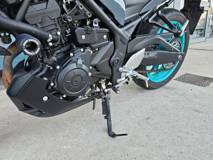 2023 Yamaha MT-03 (MT03LA) (ABS) GREY