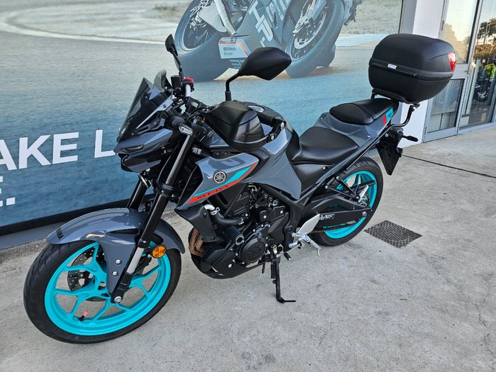 2023 Yamaha MT-03 (MT03LA) (ABS) GREY