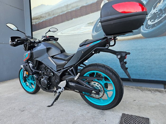 2023 Yamaha MT-03 (MT03LA) (ABS) GREY