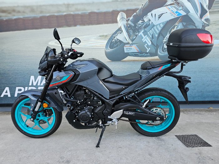 2023 Yamaha MT-03 (MT03LA) (ABS) GREY
