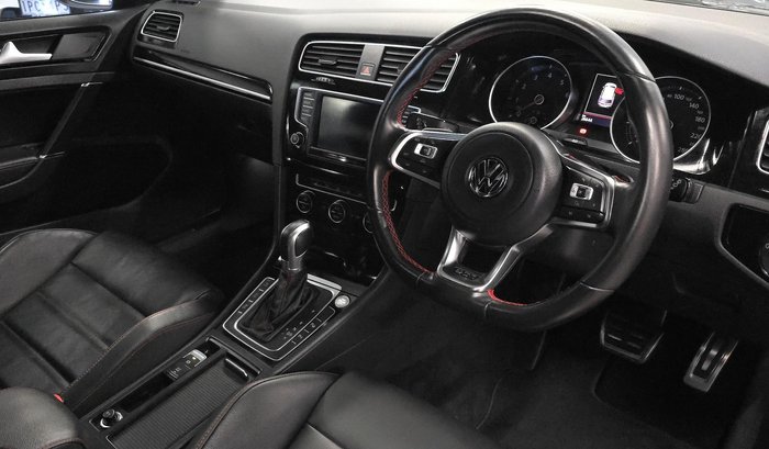 2017 Volkswagen Golf GTI 7 MY17 Deep Black