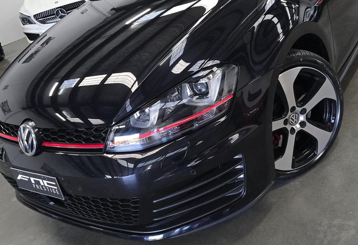 2017 Volkswagen Golf GTI 7 MY17 Deep Black