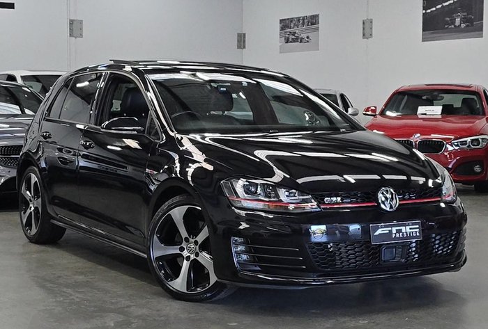 2017 Volkswagen Golf GTI 7 MY17 Deep Black