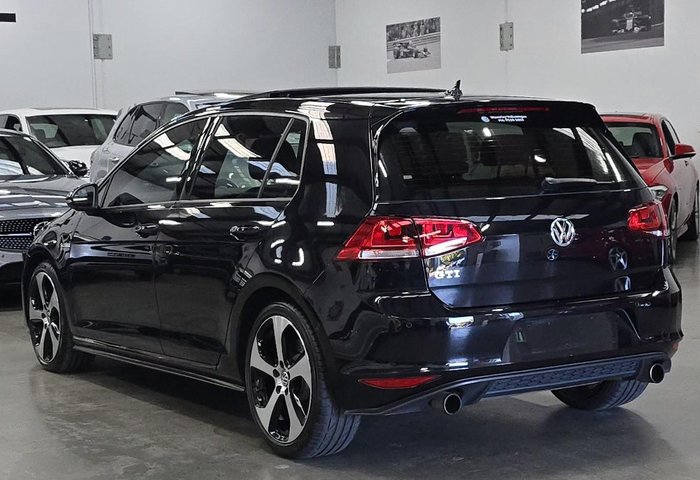2017 Volkswagen Golf GTI 7 MY17 Deep Black
