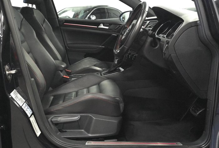 2017 Volkswagen Golf GTI 7 MY17 Deep Black