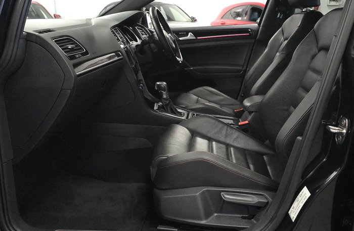 2017 Volkswagen Golf GTI 7 MY17 Deep Black