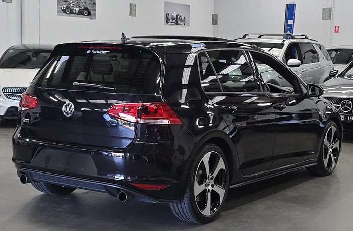 2017 Volkswagen Golf GTI 7 MY17 Deep Black