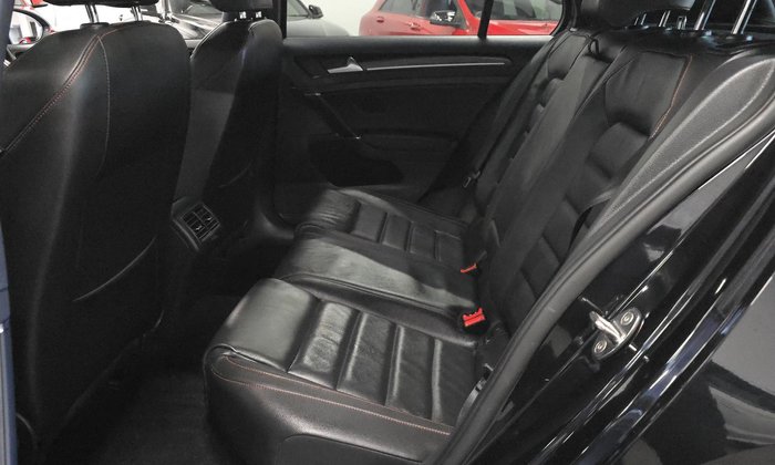 2017 Volkswagen Golf GTI 7 MY17 Deep Black