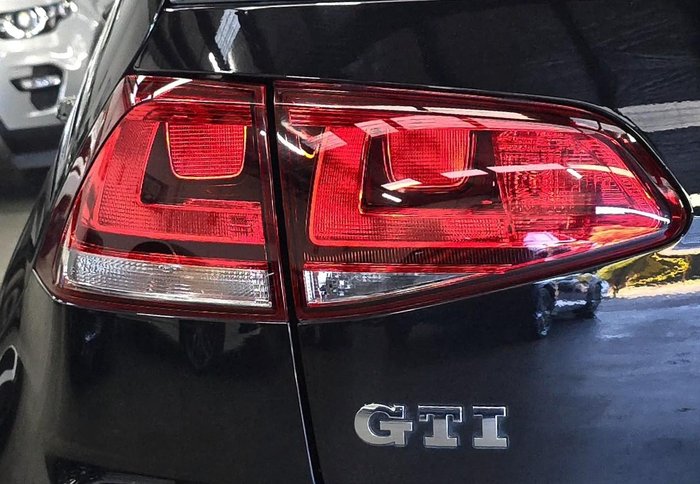 2017 Volkswagen Golf GTI 7 MY17 Deep Black