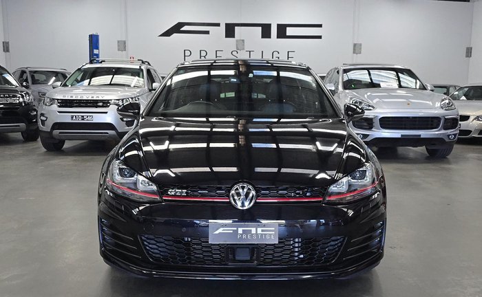 2017 Volkswagen Golf GTI 7 MY17 Deep Black