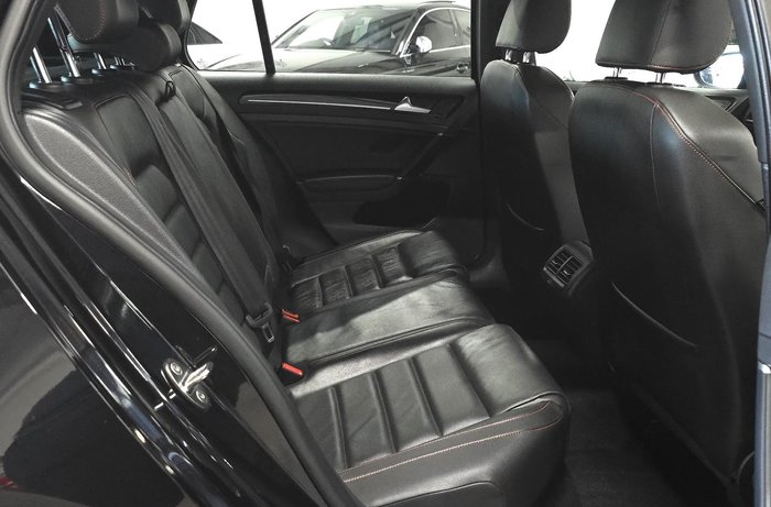 2017 Volkswagen Golf GTI 7 MY17 Deep Black