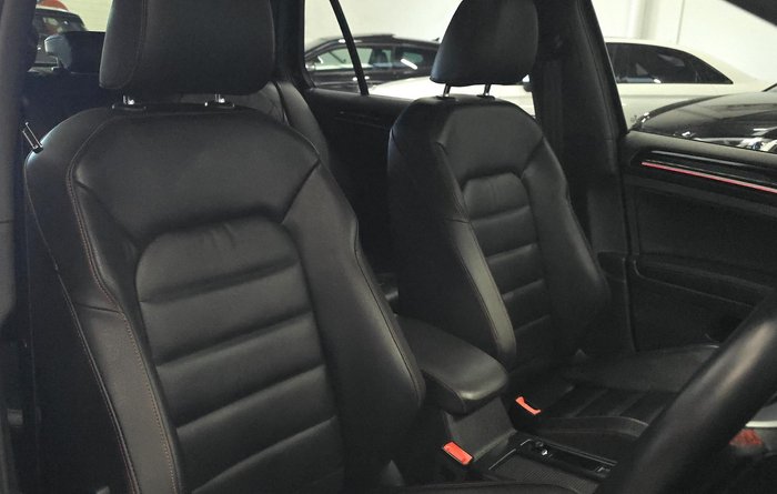 2017 Volkswagen Golf GTI 7 MY17 Deep Black