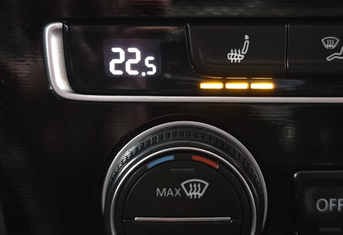 2017 Volkswagen Golf GTI 7 MY17 Deep Black