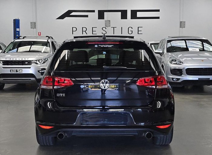 2017 Volkswagen Golf GTI 7 MY17 Deep Black