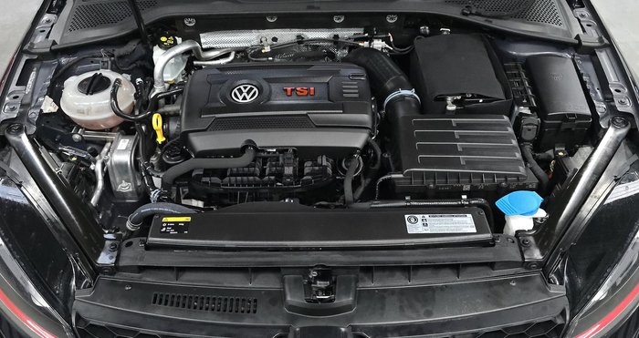 2017 Volkswagen Golf GTI 7 MY17 Deep Black