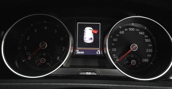 2017 Volkswagen Golf GTI 7 MY17 Deep Black