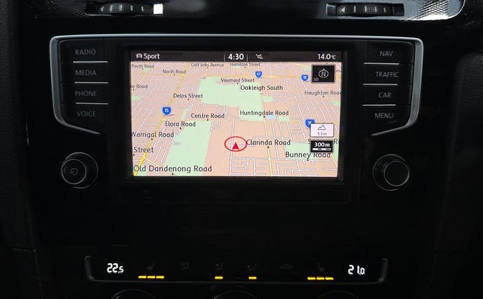 2017 Volkswagen Golf GTI 7 MY17 Deep Black