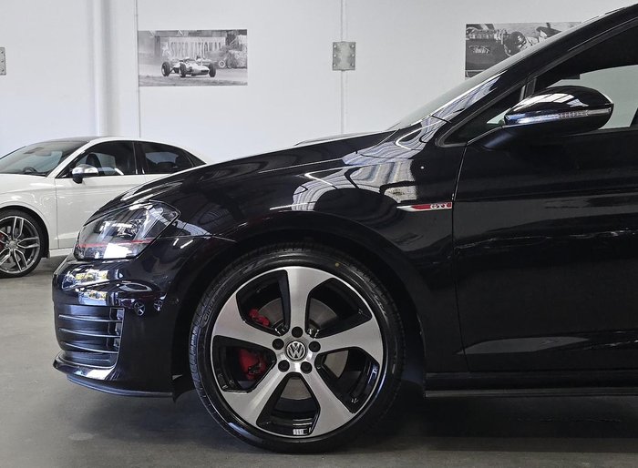 2017 Volkswagen Golf GTI 7 MY17 Deep Black