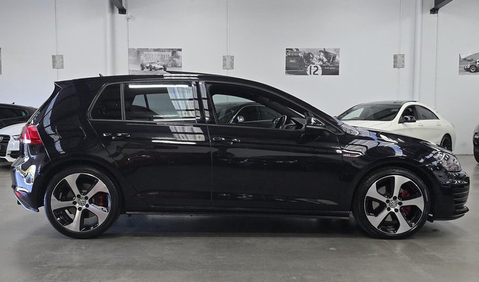 2017 Volkswagen Golf GTI 7 MY17 Deep Black