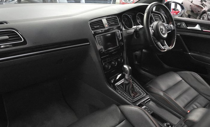 2017 Volkswagen Golf GTI 7 MY17 Deep Black