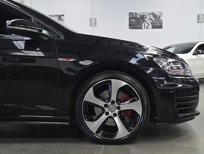2017 Volkswagen Golf GTI 7 MY17 Deep Black