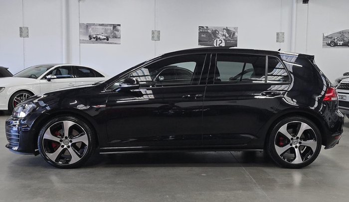 2017 Volkswagen Golf GTI 7 MY17 Deep Black