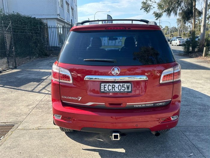 2016 HOLDEN COLORADO 7 TRAILBLAZER (4x4)