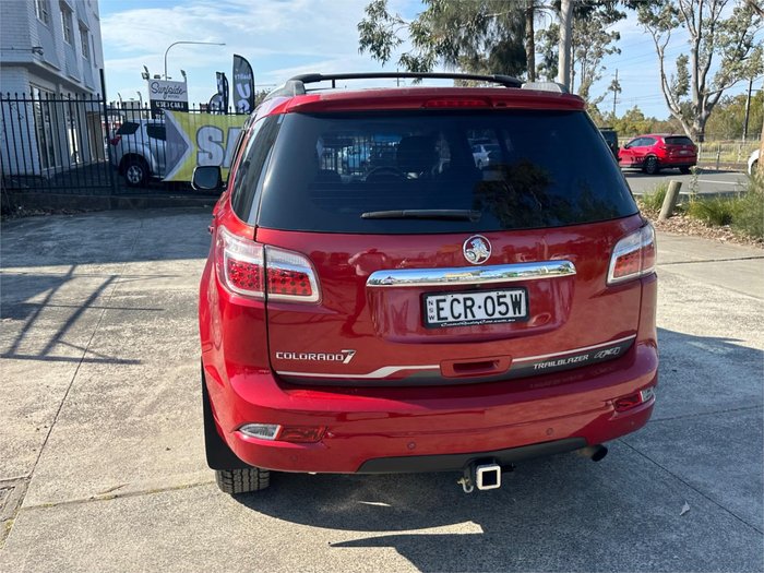 2016 HOLDEN COLORADO 7 TRAILBLAZER (4x4)