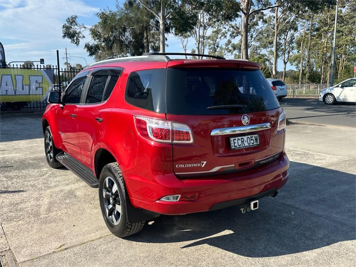 2016 HOLDEN COLORADO 7 TRAILBLAZER (4x4)