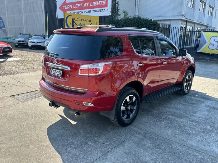 2016 HOLDEN COLORADO 7 TRAILBLAZER (4x4)
