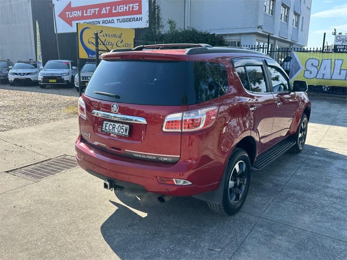 2016 HOLDEN COLORADO 7 TRAILBLAZER (4x4)