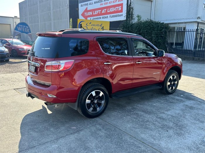 2016 HOLDEN COLORADO 7 TRAILBLAZER (4x4)