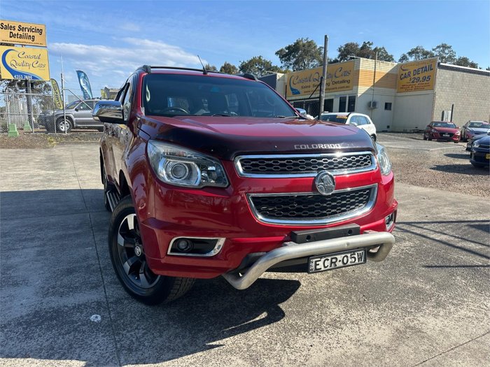 2016 HOLDEN COLORADO 7