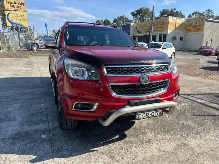 2016 HOLDEN COLORADO 7 TRAILBLAZER (4x4)